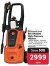 Makro Bennett Read BR XTR2200 High-Pressure Washer offer