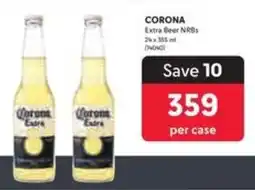 Makro CORONA Extra Beer NRBs offer
