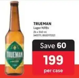 Makro TRUEMAN Lager NRBs offer