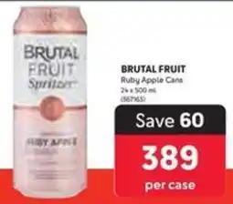 Makro BRUTAL FRUIT Ruby Apple Cans offer