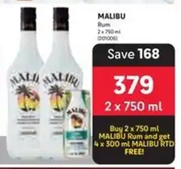 Makro MALIBU Rum offer