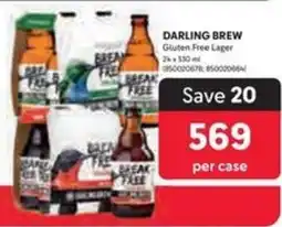 Makro DARLING BREW Gluten Free Lager offer