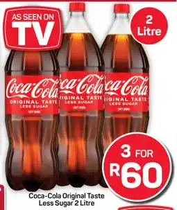 Pick n Pay Coca-Cola Original Taste Less Sugar offer