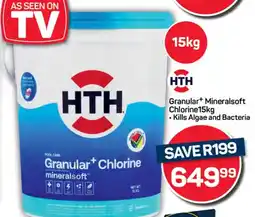 Pick n Pay HTH Granular+ Mineralsoft Chlorine offer
