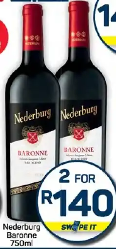 Pick n Pay Nederburg Baronne offer