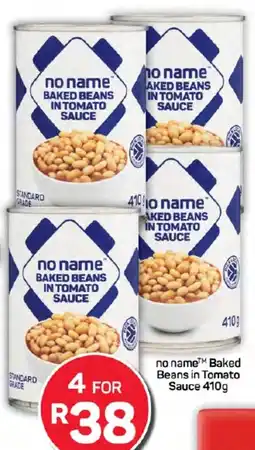 Pick n Pay no name Baked Beans in Tomato Sauce offer