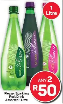 Pick n Pay Pleazer Sparkling Fruit Drink Assorted offer