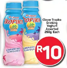 Pick n Pay Clover Tropika Drinking Yoghurt Assorted offer