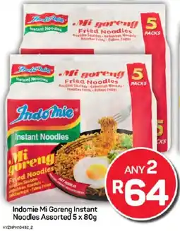 Pick n Pay Indomie Mi Goreng Instant Noodles Assorted offer
