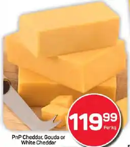 Pick n Pay PnP Cheddar, Gouda or White Cheddar offer