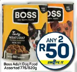 Pick n Pay Boss Adult Dog Food Assorted offer