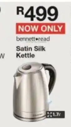 House & Home Bennett Read - Satin Silk Kettle offer