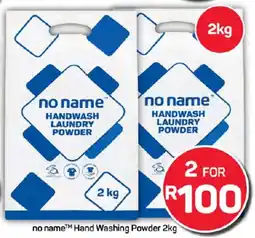 Pick n Pay no name Hand Washing Powder offer