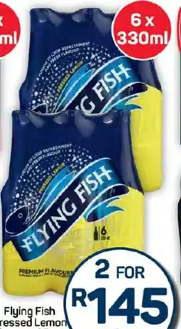 Pick n Pay Flying Fish Pressed Lemon Flavoured Beer offer