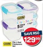 Pick n Pay ADDIS Clip 'n Seal Foodsavers Set offer
