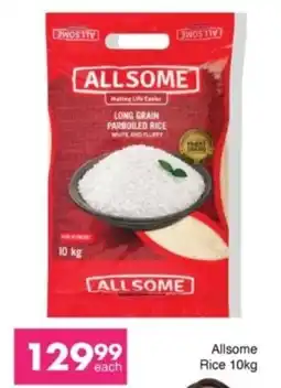 Save Allsome Rice offer