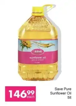 Save Save Pure Sunflower Oil offer
