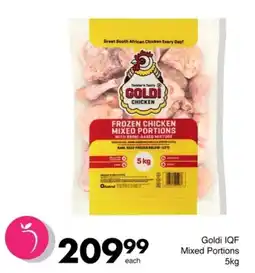 Save Goldi IQF Mixed Portions offer