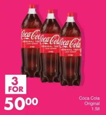 Save Coca Cola Original offer