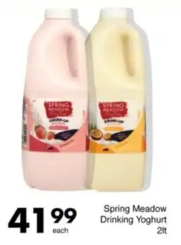 Save Spring Meadow Drinking Yoghurt offer