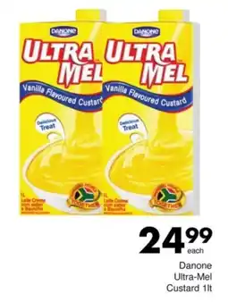Save Danone Ultra-Mel Custard offer