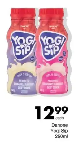 Save Danone Yogi Sip offer