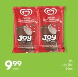 Save Ola Joy Dip offer