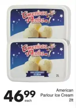 Save American Parlour Ice Cream offer