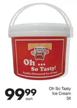 Save Oh So Tasty Ice Cream offer