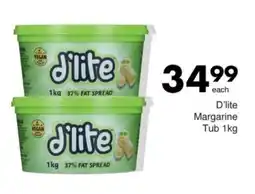 Save D'lite Margarine Tub offer
