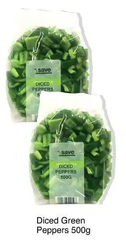 Save Hyper Diced Green Peppers offer