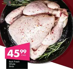 Save Hyper Bulk Fresh Whole Birds offer
