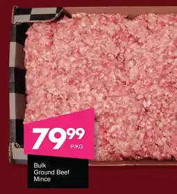 Save Hyper Bulk Ground Beef Mince offer
