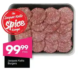Save Hyper Jacques Kallis Burgers offer