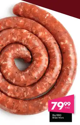 Save Hyper Big BBQ Braai Wors offer