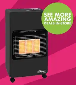 Save Hyper CADAC Gas Heater Roll About offer