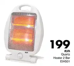 Save Hyper ALVA Quartz Heater 2 Bar EIH501 offer