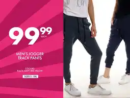 Save Hyper Men's jogger track pants offer