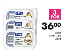 Save Goldi Liver Tubs offer