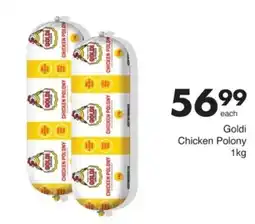 Save Goldi Chicken Polony offer