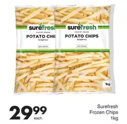 Save Surefresh Frozen Chips offer