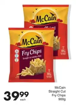Save McCain Straight Cut Fry Chips offer