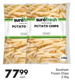 Save Surefresh Frozen Chips offer