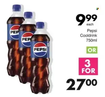 Save Pepsi Cooldrink offer