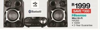 Hisense - Mini Hi-Fi - HA350
