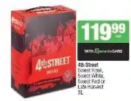 Spar Tops 4th Street offer