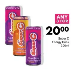 Save Super C Energy Drink offer