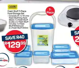 Pick n Pay Hypermarket Fresh Stuff 7-Piece Food Storage Set offer