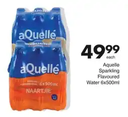Save Aquelle Sparkling Flavoured Water offer