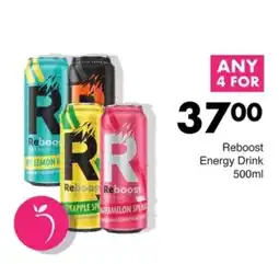 Save Reboost Energy Drink offer